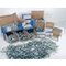 Assort. boulonnerie métrique TH 3 - 8,8 zinguée blanc M 6-12 mm 6650 pcs